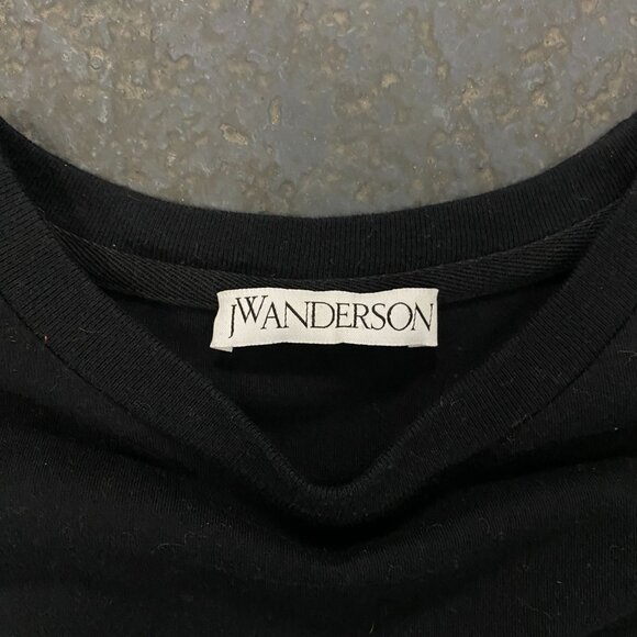J.W. ANDERSON Black T-Shirt - Picture 4 of 6